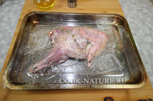 как запечь фазана в духовке