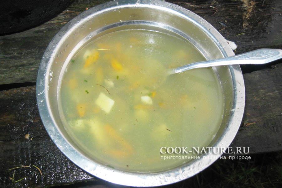 рецепт рыбного супа