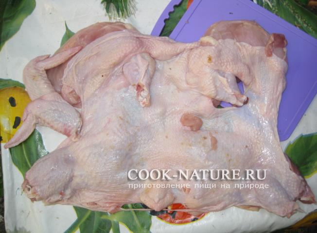 рецепт запеченной курицы