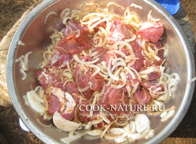 рецепт шашлыка из баранины