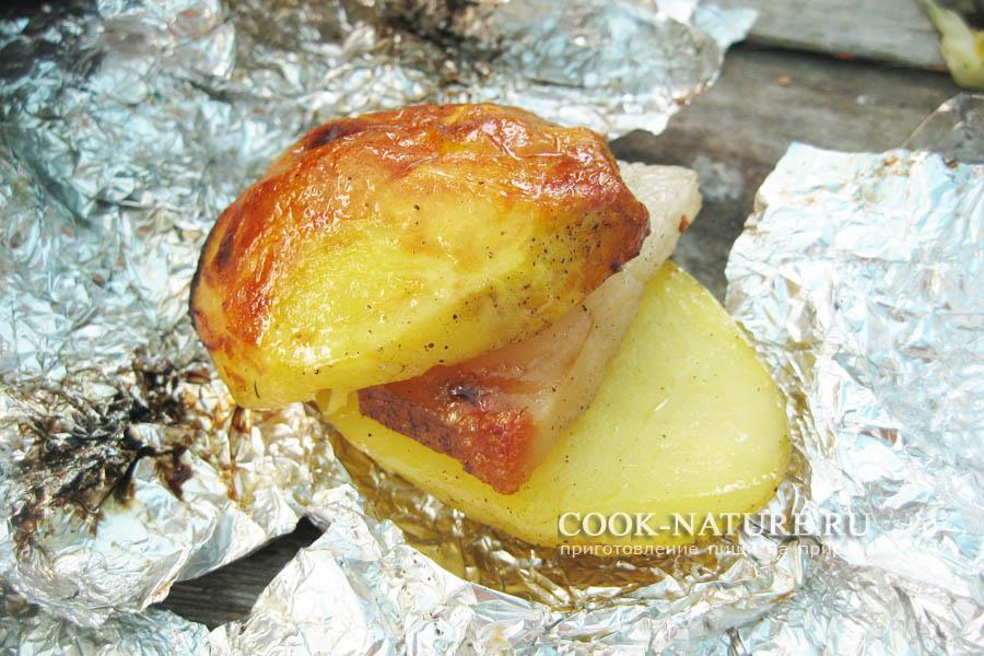 печеная картошка рецепт с фото