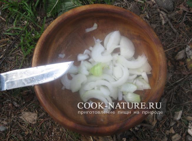 рецепт супа с грибами